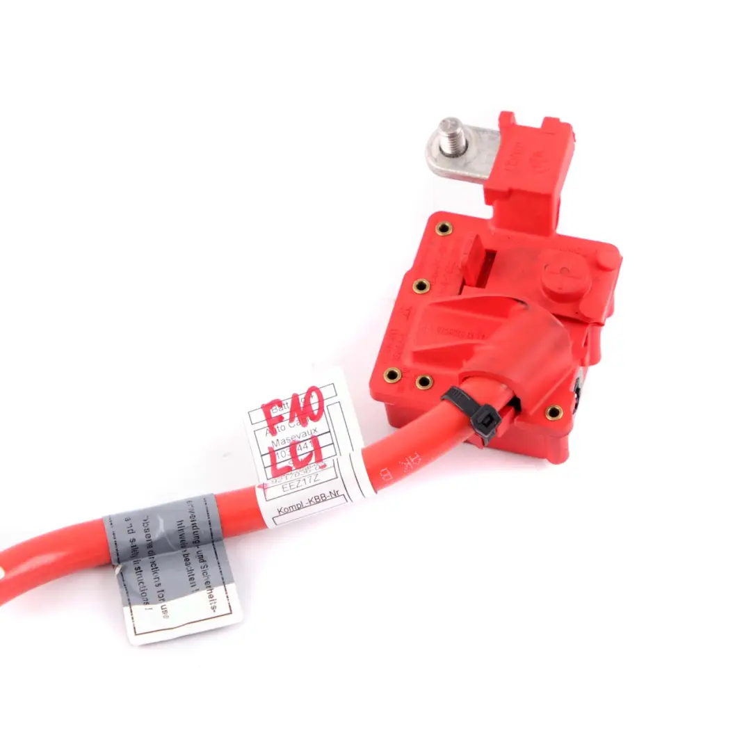 BMW F07 F10 F11 F12 F13 Kabel Klema Pirotechniczna Plusowa - SKU 9217036 - Numer Części 9217036