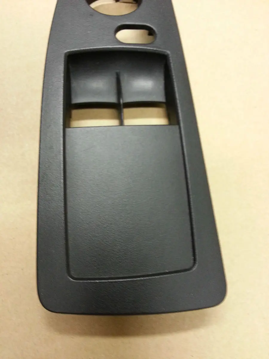 BMW 1 SERIES E87 Black Trim Switch window lifter driver's side right - SKU 9217240 - Part number 61319217240