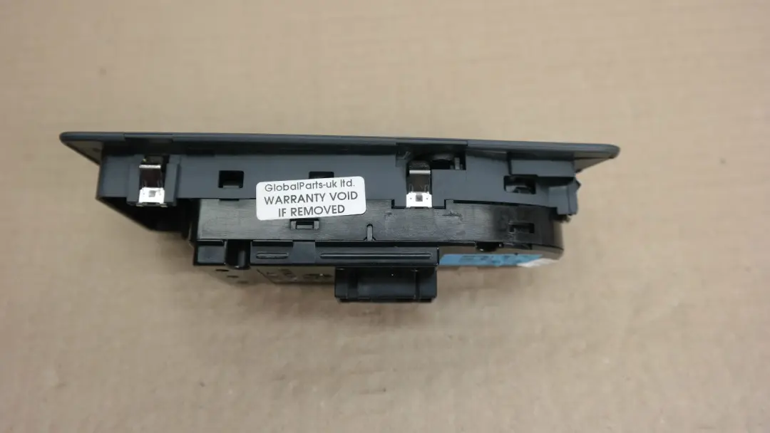 Switch window lifter driver's side grau grey to BMW 1 Series E87 with Part number 6970194 BMW 1 Series E87 Switch window lifter driver's side grau grey - SKU 9217267 - Part number 6970194