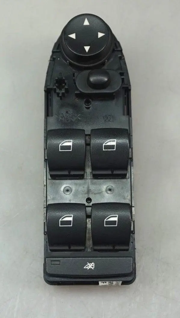 Window Switch Panel BMW E90 E91 Lifter Driver's Side Right O/S Memory 9132143