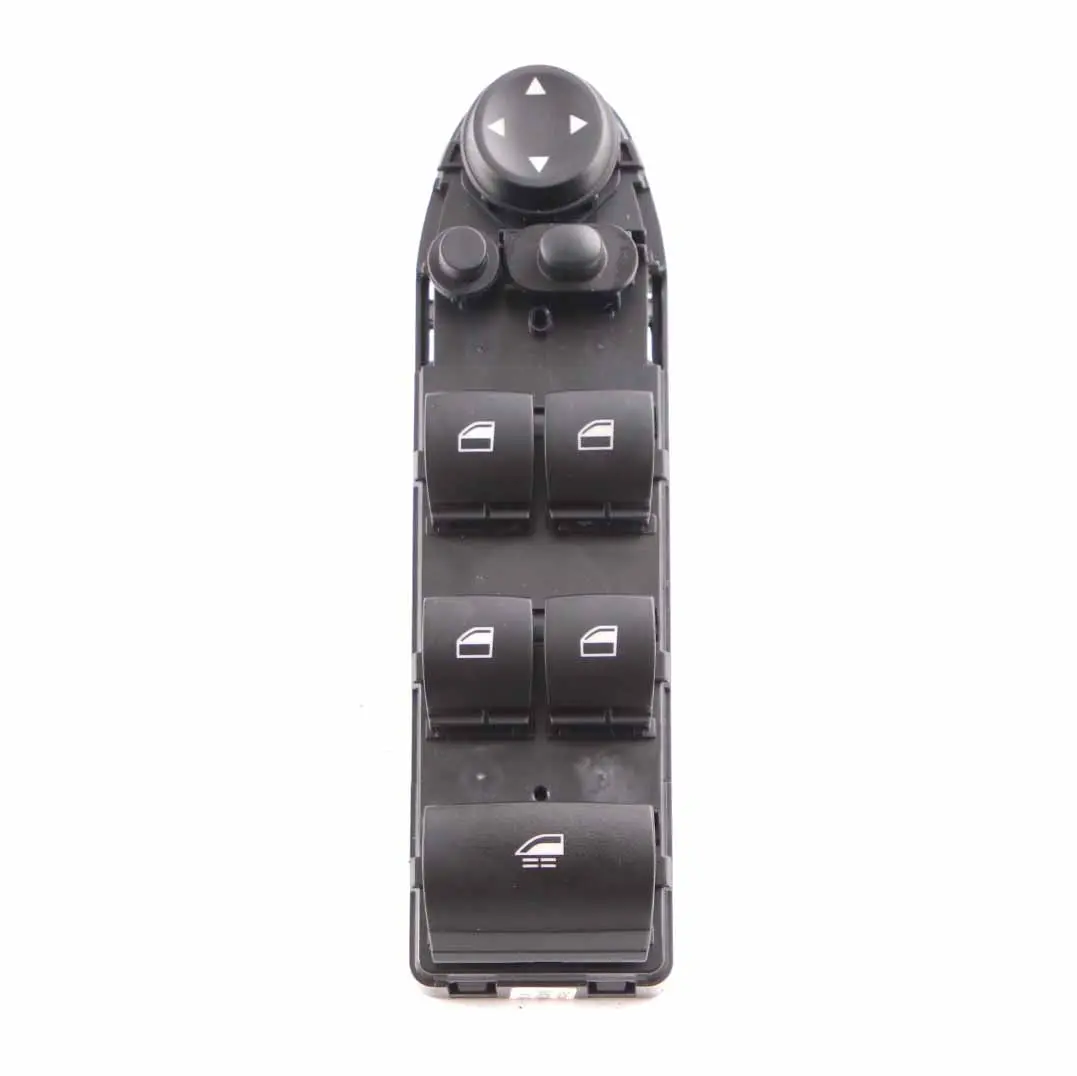 BMW E93 Z4 E89 Comutator Geam Electric Șofer Negru 9217371