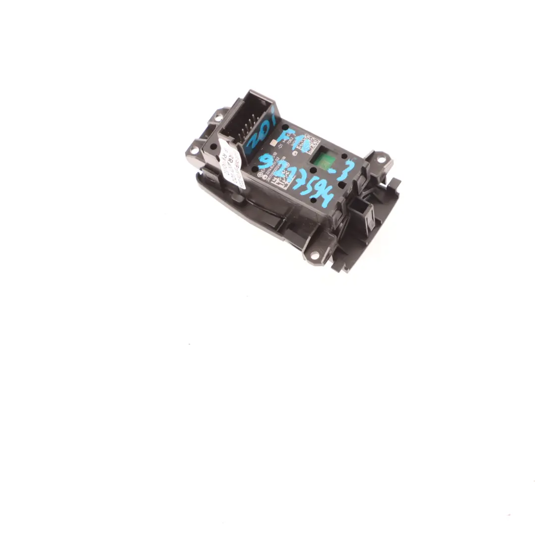  Interruptor Freno Estacionamiento BMW F10 F11 F12 Botón Retención - SKU 9217594-3 - Número de pieza 9217594