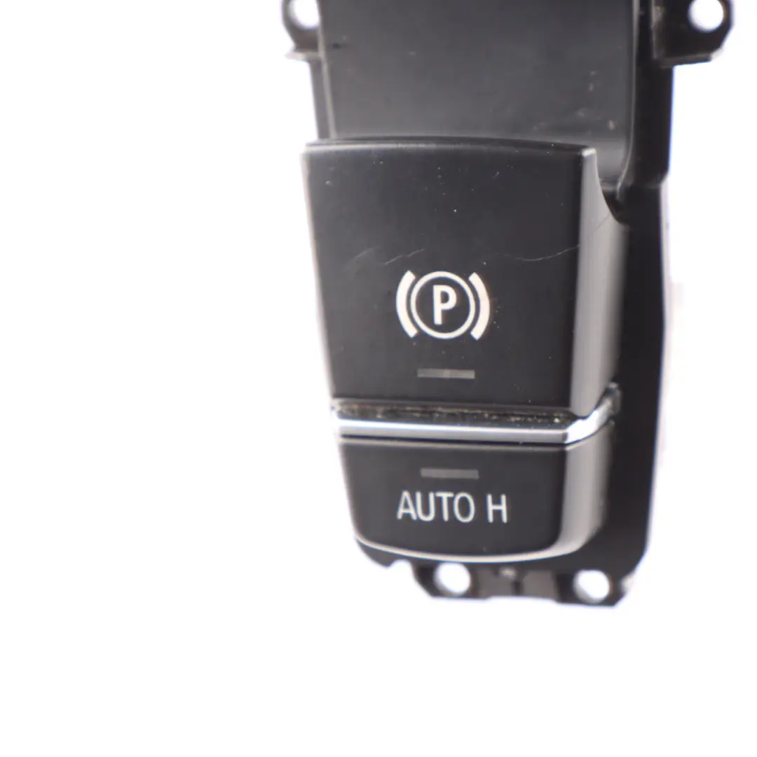 Parking Brake Electric Switch Hold Button to BMW F10 F11 F12 with Part number 9217594 BMW F10 F11 F12 Parking Brake Electric Switch Hold Button - SKU 9217594-3 - Part number 9217594