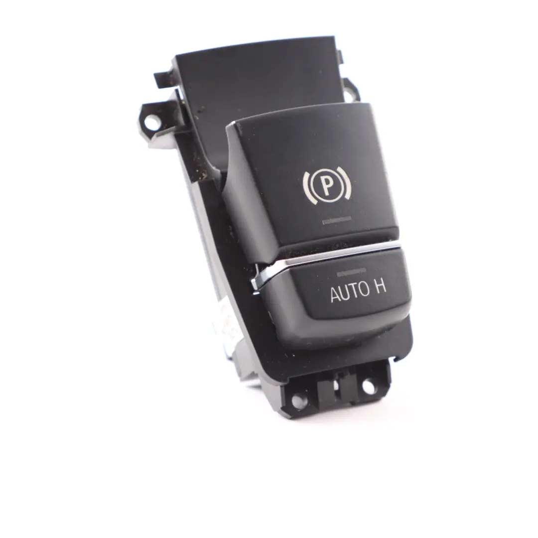 BMW F10 F11 F12 Parking Brake Electric Switch Hold Button - SKU 9217594-3 - Part number 9217594
