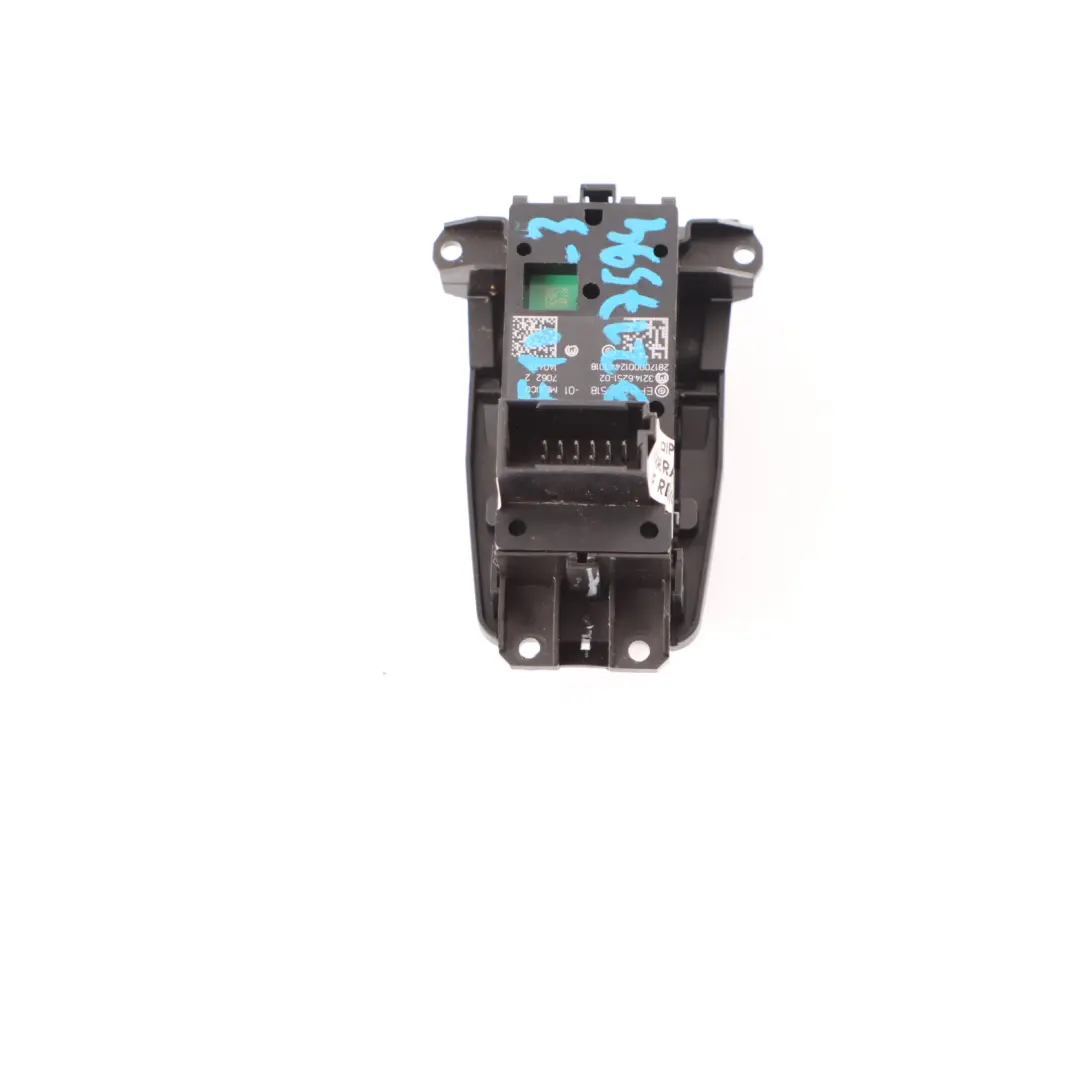 Freno De Estacionamiento Interruptor Eléctrico Botón para BMW F10 F11 F12 con número de pieza 9217594 BMW F10 F11 F12 Freno De Estacionamiento Interruptor Eléctrico Botón - SKU 9217594-3 - Número de pieza 9217594