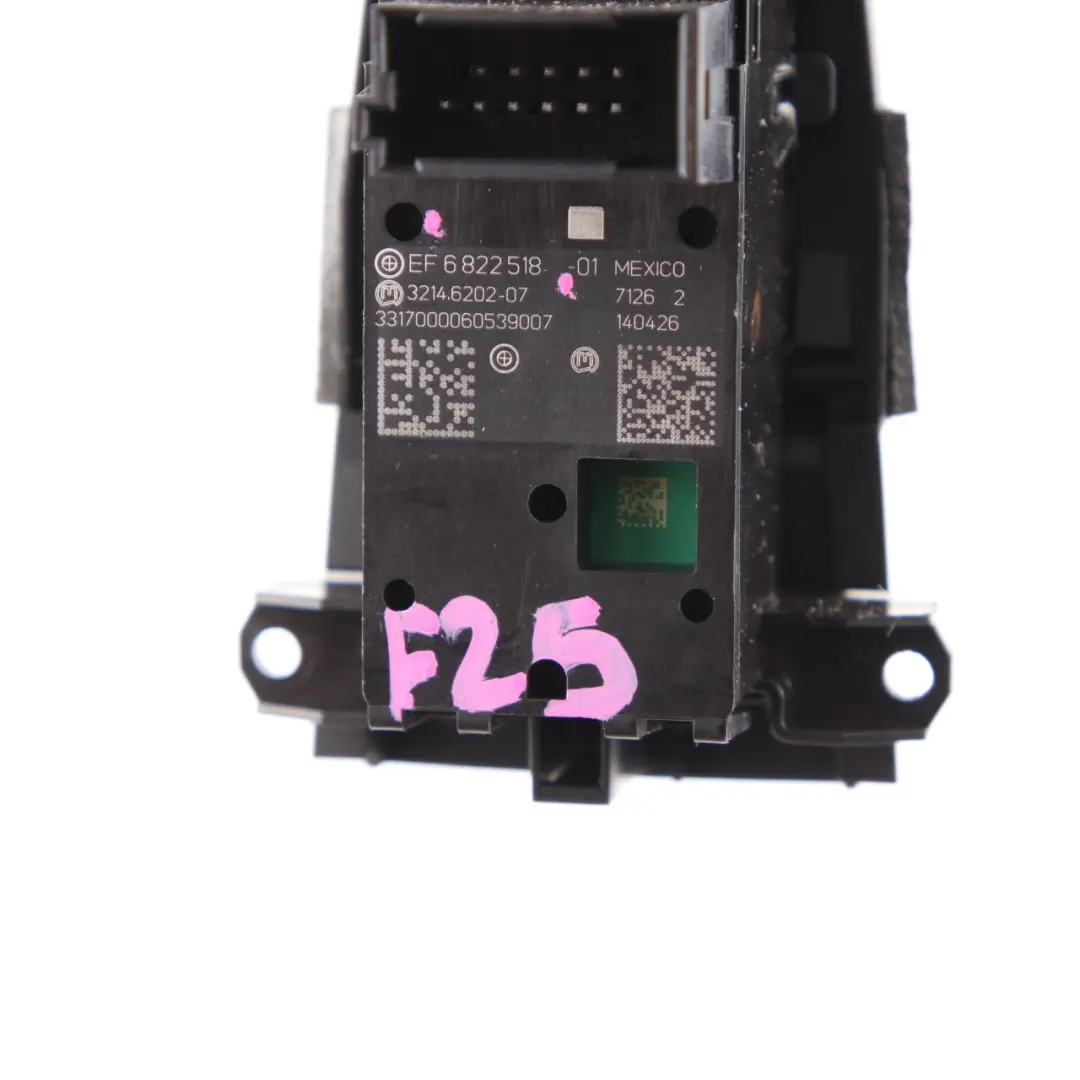 Interrupteur De Stationnement BMW F10 F11 F12 Maintien Automatique Frein pour à propos du numéro de pièce 9217594 Interrupteur De Stationnement BMW F10 F11 F12 Maintien Automatique Frein - SKU 9217594 - Numéro de pièce 9217594