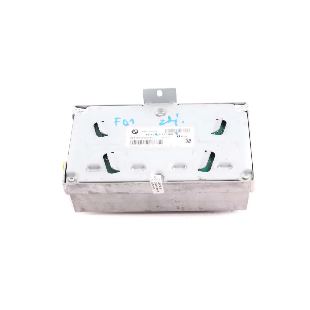  Audio Amplifier BMW F01 F02 F07 Top PL6 HIFI AMP-HIFILR02 Unit - SKU 9217597 - Part number 9217597