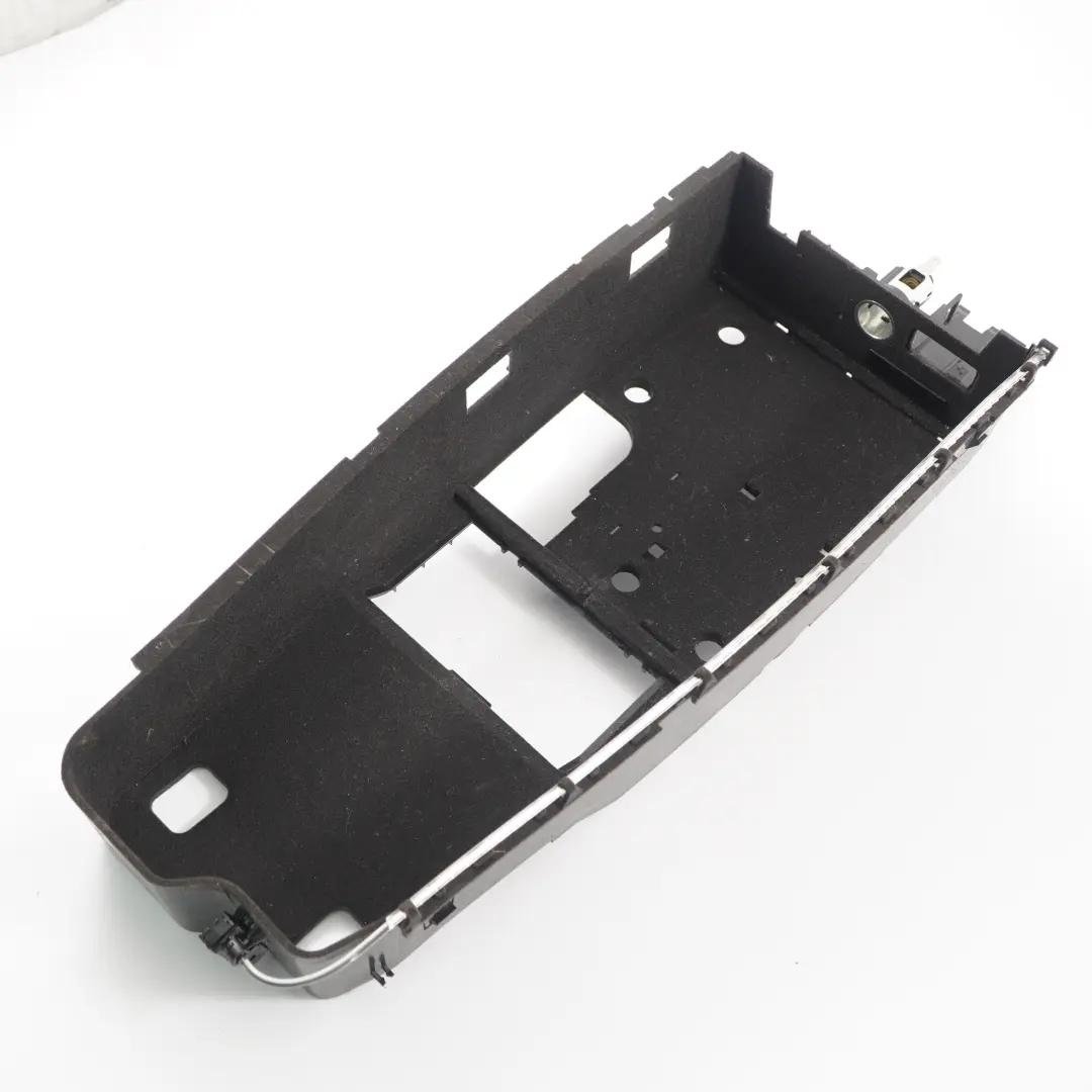 Storage BMW F12 F13 Centre Console Storage Armrest Carrier Base to with Part number 9217613 Storage BMW F12 F13 Centre Console Storage Armrest Carrier Base - SKU 9217613 - Part number 9217613