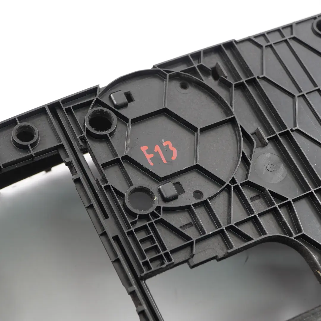 Storage BMW F12 F13 Centre Console Storage Armrest Carrier Base to with Part number 9217613 Storage BMW F12 F13 Centre Console Storage Armrest Carrier Base - SKU 9217613 - Part number 9217613