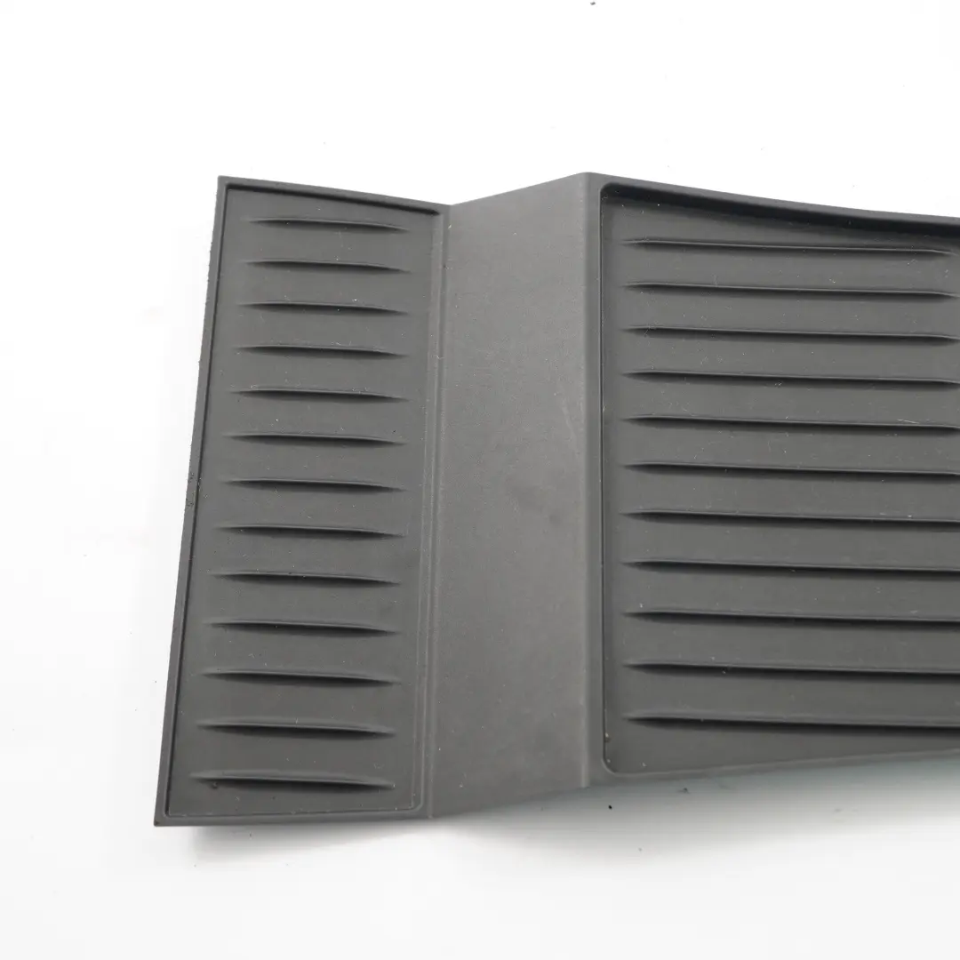 BMW F13 F12 Matt Console centrale Rangement arrière Insert mat Noir - SKU 9217616 - Numéro de pièce 9217616