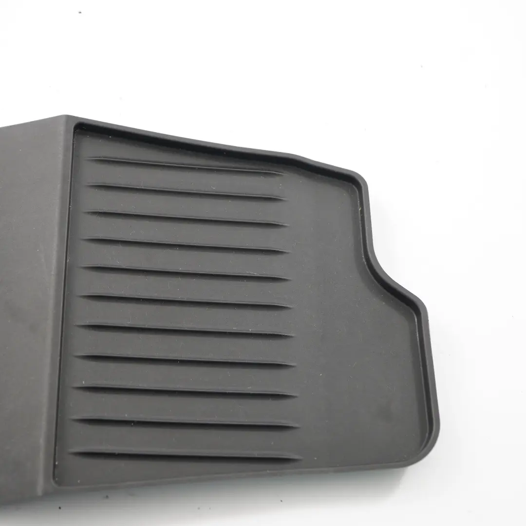 Matt BMW F13 F12 Centre Console Rear Storage Matt Insert Black - SKU 9217616 - Part number 9217616