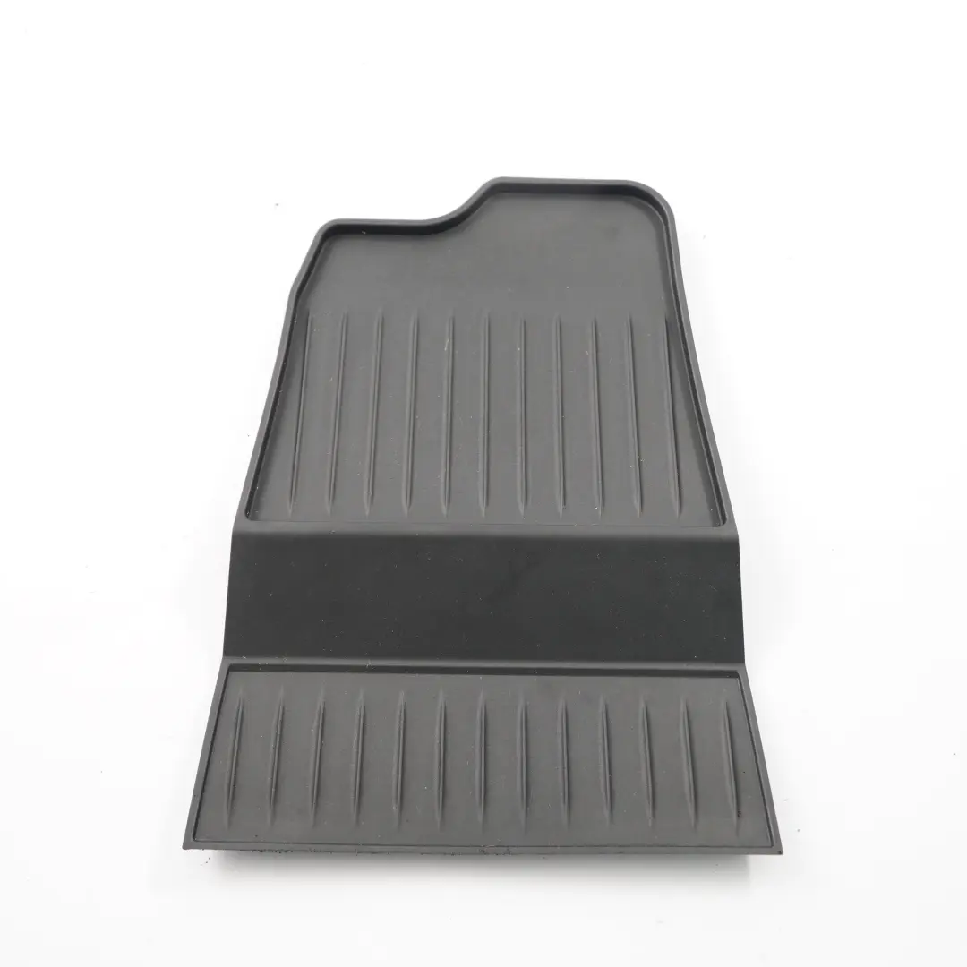  Matt BMW F13 F12 Centre Console Rear Storage Matt Insert Black - SKU 9217616 - Part number 9217616