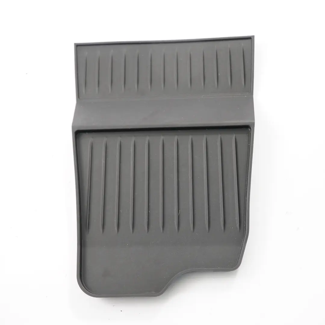  Matt BMW F13 F12 Centre Console Rear Storage Matt Insert Black - SKU 9217616 - Part number 9217616