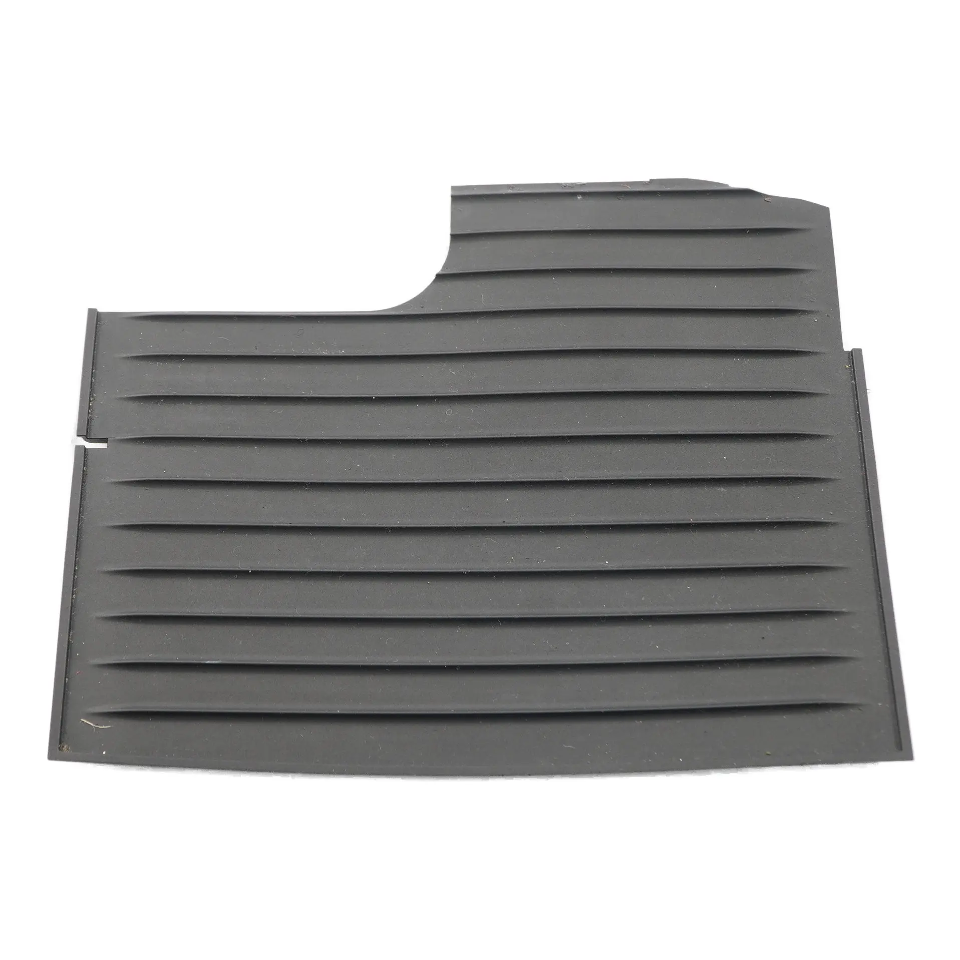 Matt BMW F13 F12 Centre Console Front Storage Matt Insert Black 9217619