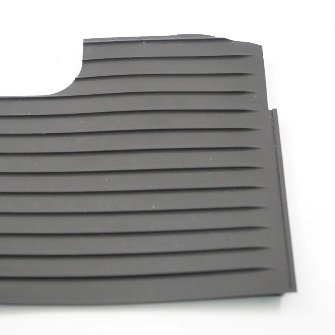  Matt BMW F13 F12 Centre Console Front Storage Matt Insert Black - SKU 9217619 - Part number 9217619