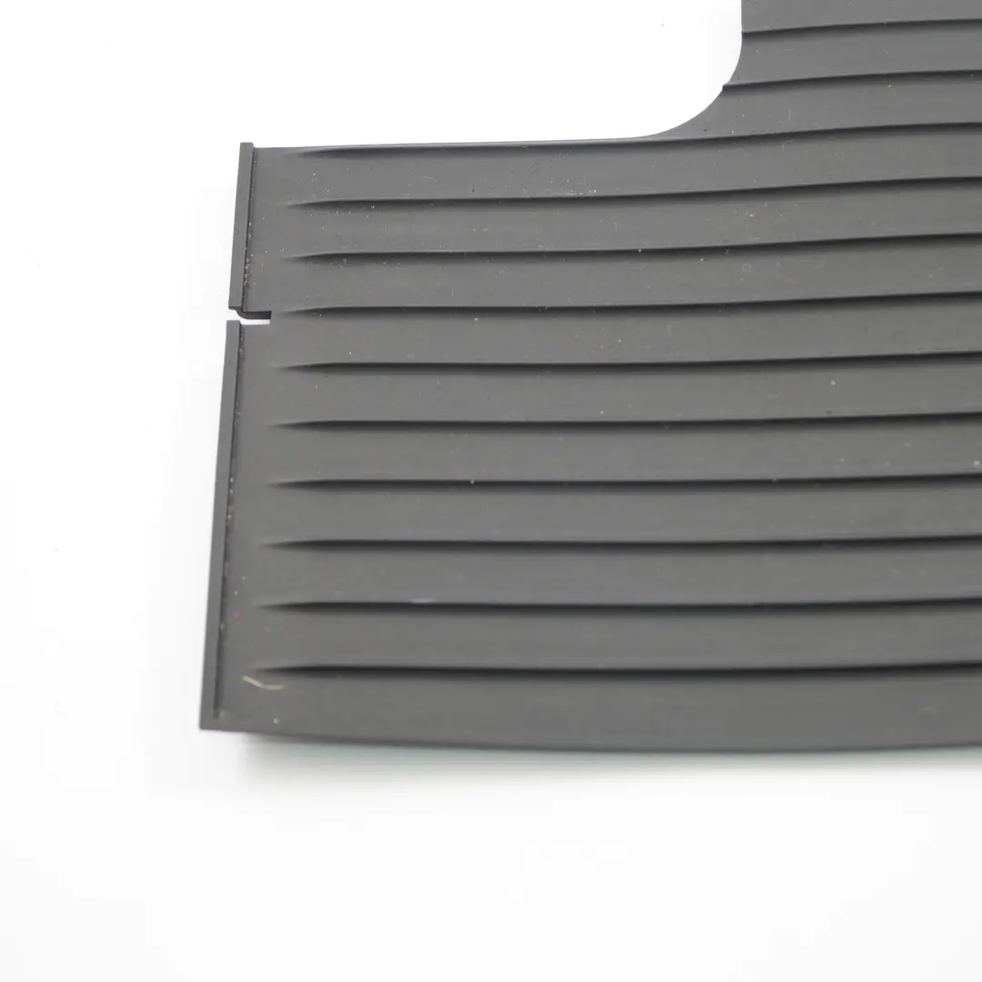  Matt BMW F13 F12 Centre Console Front Storage Matt Insert Black - SKU 9217619 - Part number 9217619