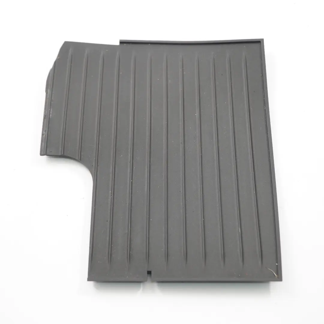  Matt BMW F13 F12 Centre Console Front Storage Matt Insert Black - SKU 9217619 - Part number 9217619