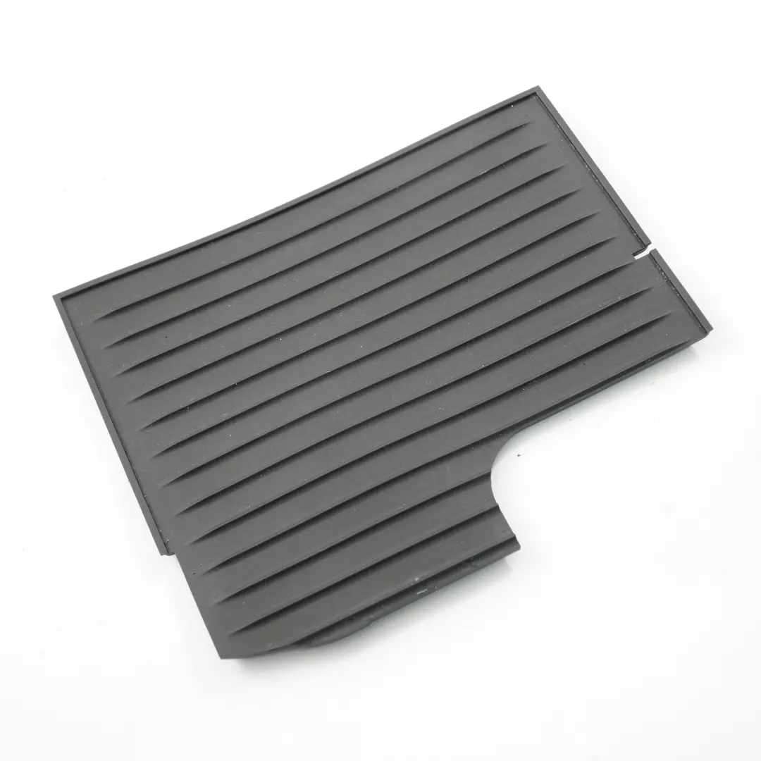  Matt BMW F13 F12 Centre Console Front Storage Matt Insert Black - SKU 9217619 - Part number 9217619