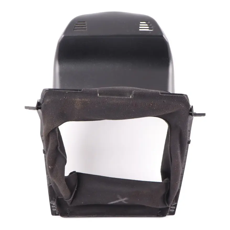 BMW F10 F12 Trim M Sport Lenksäule Oben Lederbezug Schwarz 9217806