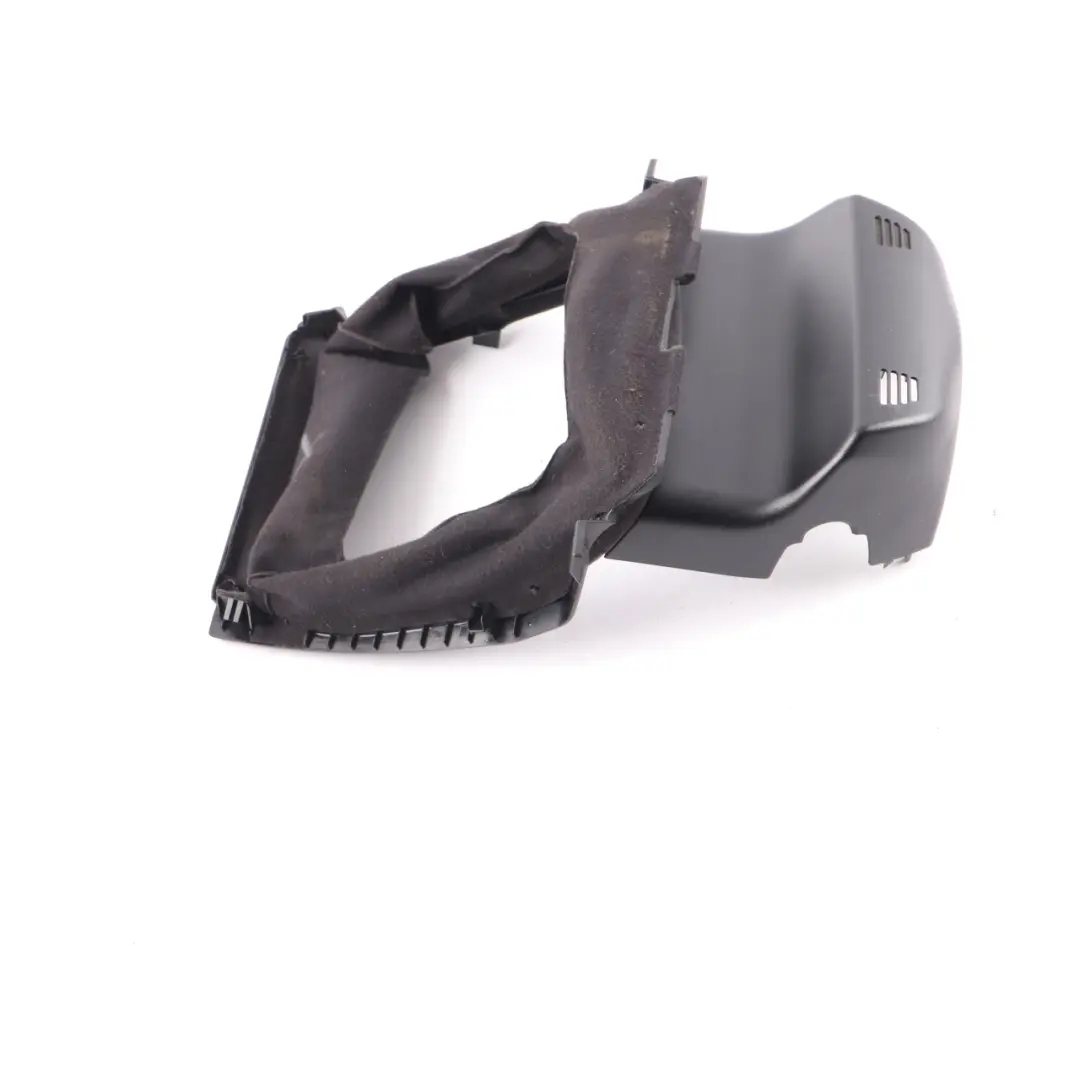 Trim M Sport Steering Column Top Leather Cover Black to BMW F10 F12 with Part number 9217806 BMW F10 F12 Trim M Sport Steering Column Top Leather Cover Black - SKU 9217806 - Part number 9217806