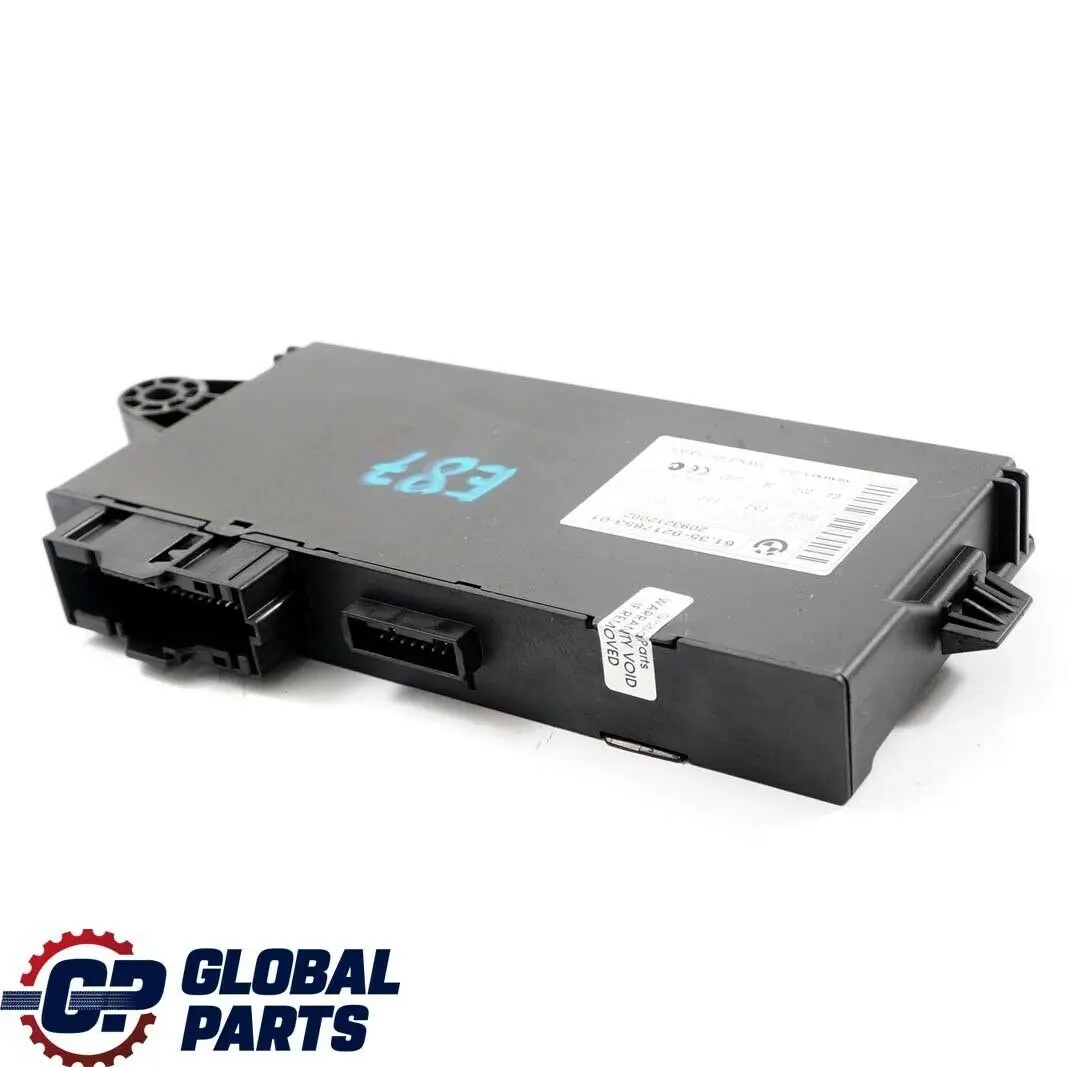 BMW 1 3 5 Serie E60 E87 E90 No Cas 3 ecu Appare de Commande - SKU 9217853 - Numéro de pièce 9217853