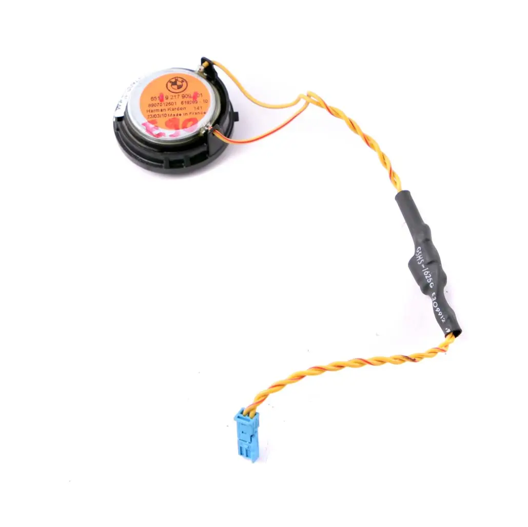 Rechts Lautsprecher Hochtöner Harman Kardon für BMW 1 3 E81 E87 E90 LCI mit Teilenummer 9217909 BMW 1 3 E81 E87 E90 LCI Rechts Lautsprecher Hochtöner Harman Kardon - SKU 9217909 - Teilenummer 9217909