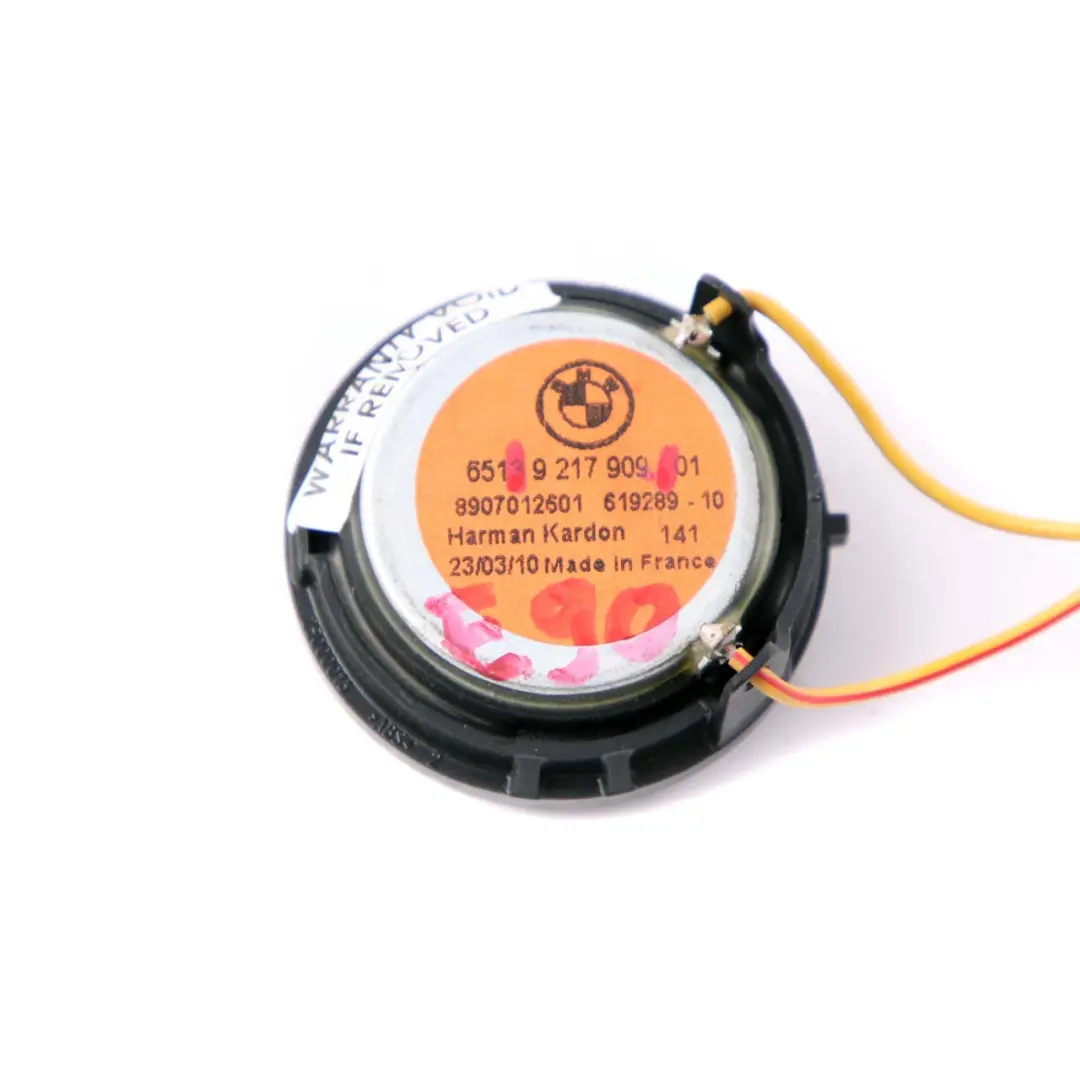 Gauche Droite Haut-parleur Tweeter Harman Kardon pour BMW 1 3 E81 E87 E90 LCI à propos du numéro de pièce 9217909 BMW 1 3 E81 E87 E90 LCI Gauche Droite Haut-parleur Tweeter Harman Kardon - SKU 9217909 - Numéro de pièce 9217909