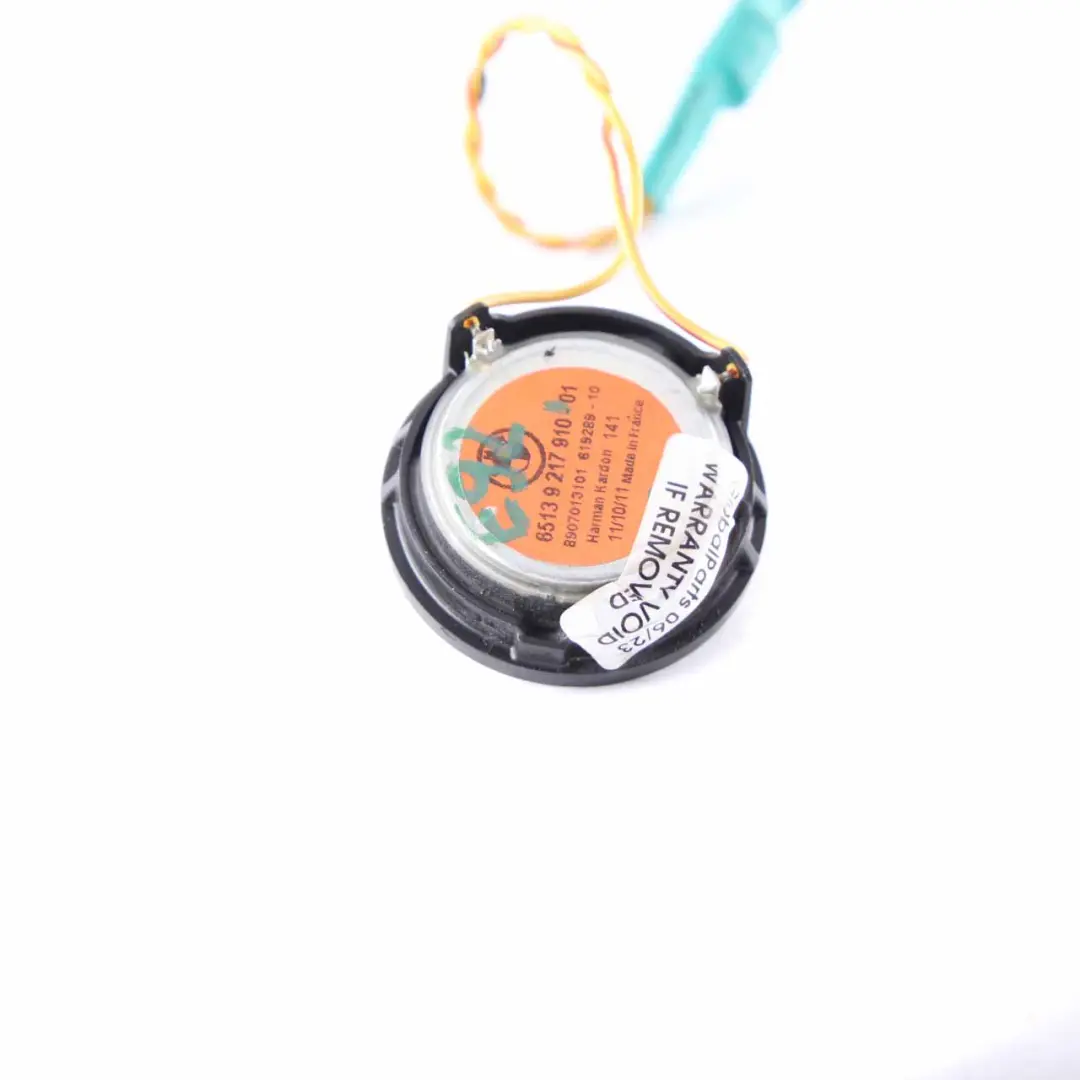 Tweeter Altoparlante Hifi Logic7 L7 per BMW E81 E88 E92 E93 con numero di parte 9217910 BMW E81 E88 E92 E93 Tweeter Altoparlante Hifi Logic7 L7 - SKU 9217910 - Numero di parte 9217910