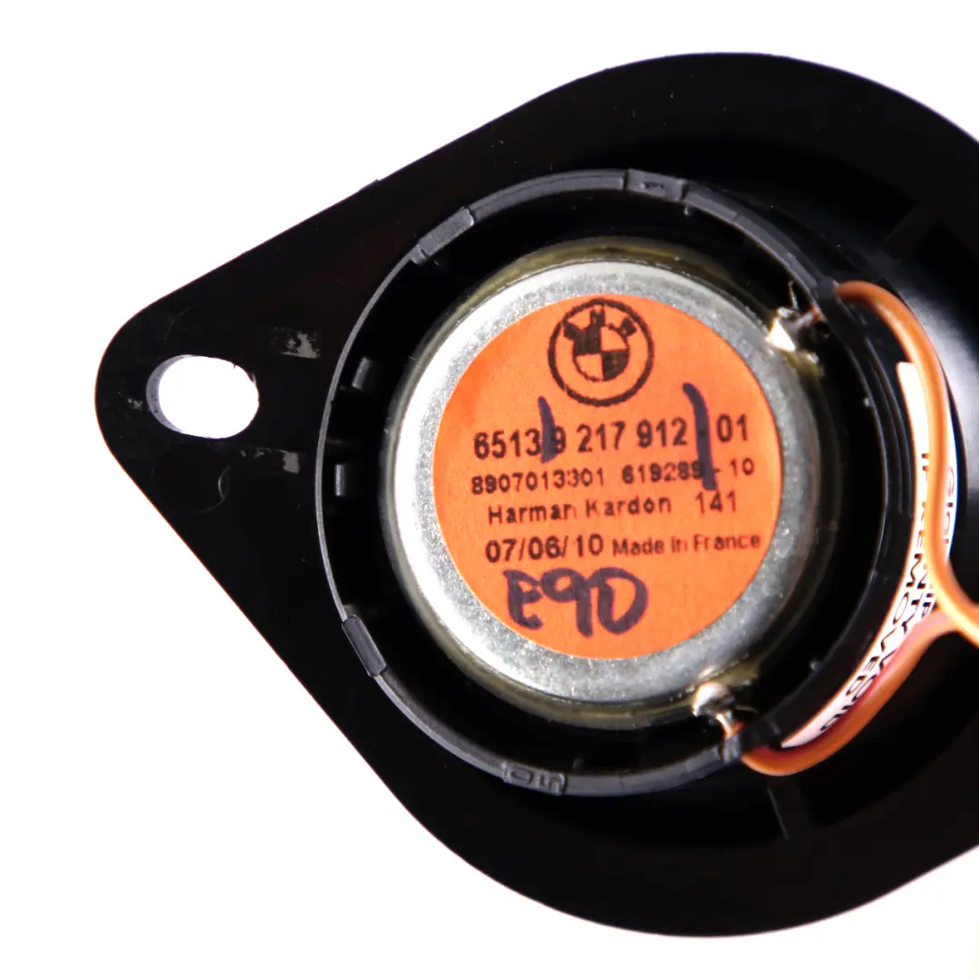 Kofferraumablage Links Rechts Lautsprecher Harman Kardon für BMW E82 E90 LCI mit Teilenummer 9217912 BMW E82 E90 LCI Kofferraumablage Links Rechts Lautsprecher Harman Kardon - SKU 9217912 - Teilenummer 9217912
