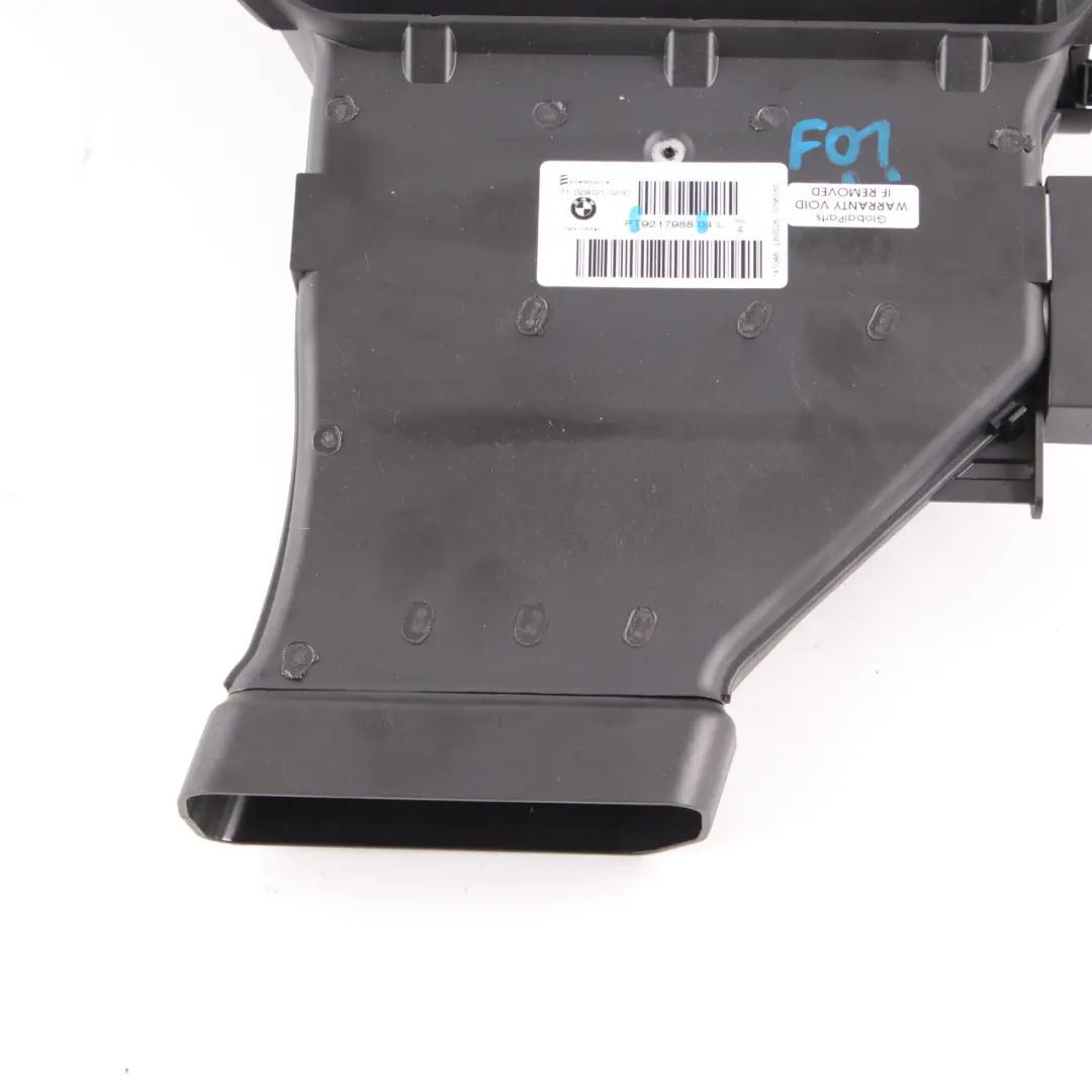 Auxiliary Heater Electric Right Driver Side to BMW F01 F02 with Part number 9217988 BMW F01 F02 Auxiliary Heater Electric Right Driver Side - SKU 9217988 - Part number 9217988