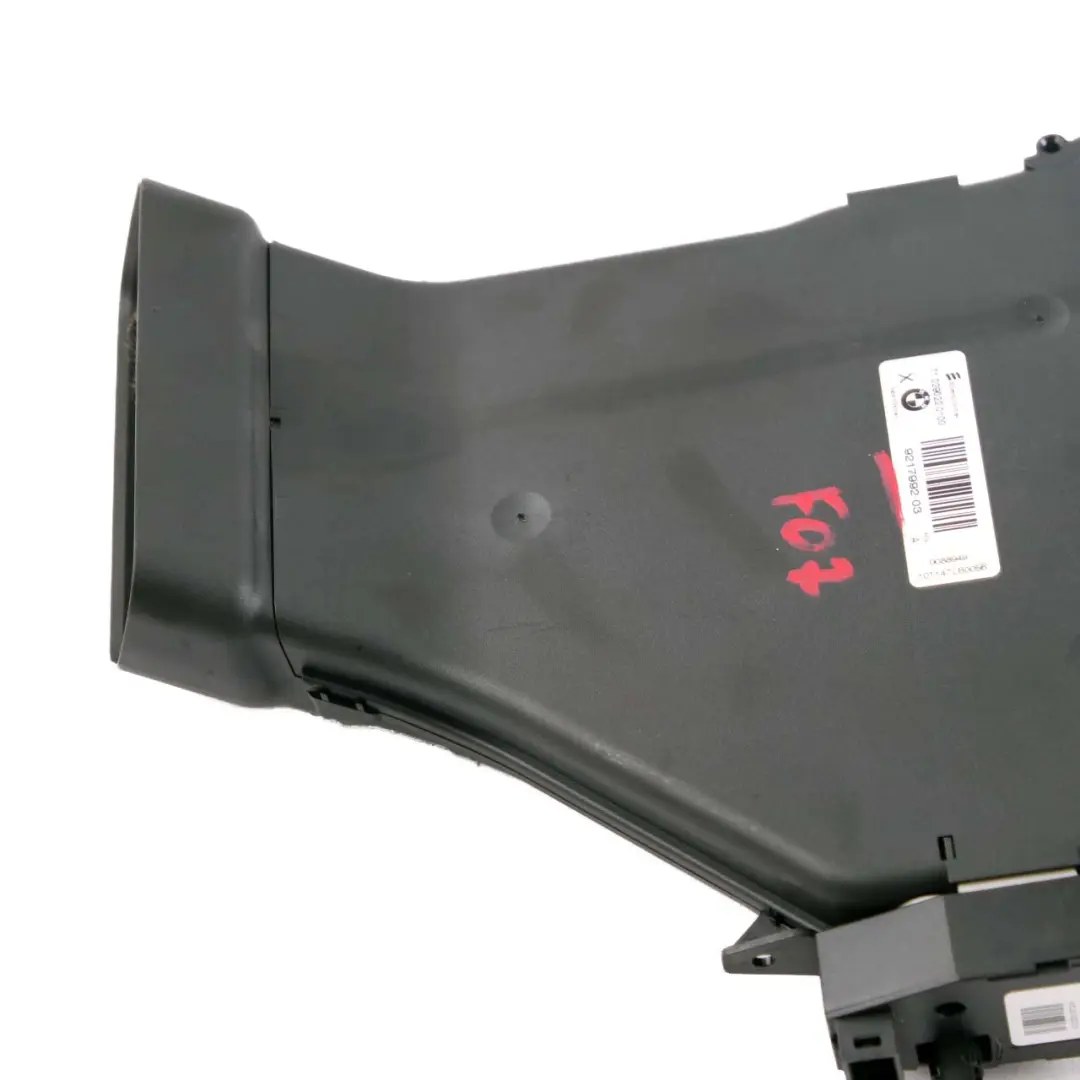 BMW F07 GT Calefactor Auxiliar 4-Zonas Derecha Conducto de Aire Canal - SKU 9217992 - Número de pieza 9217992