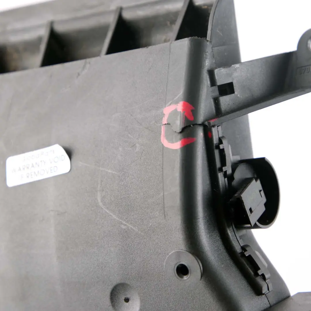 BMW F07 GT Calefactor Auxiliar 4-Zonas Derecha Conducto de Aire Canal - SKU 9217992 - Número de pieza 9217992