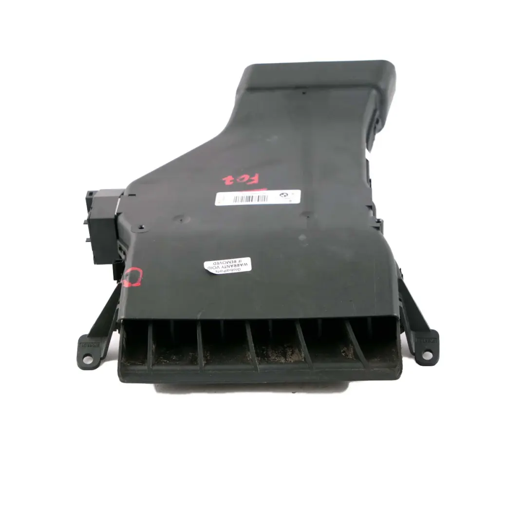 BMW F07 GT Calefactor Auxiliar 4-Zonas Derecha Conducto de Aire Canal - SKU 9217992 - Número de pieza 9217992