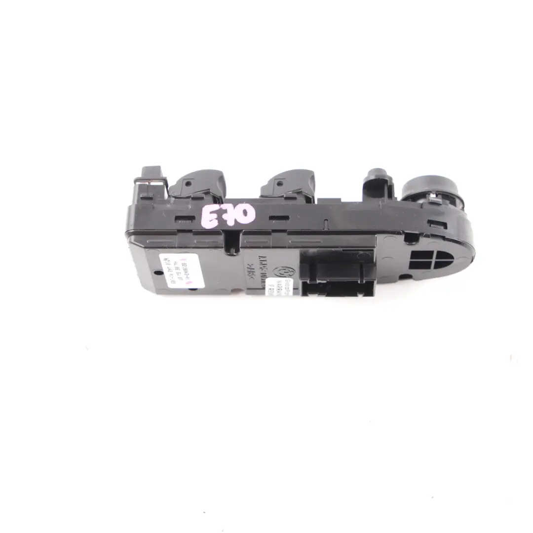 BMW X5 E70 X6 E71 Switch Window Lifter Power Fold Control Driver's Side - SKU 9218043 - Part number 9218043