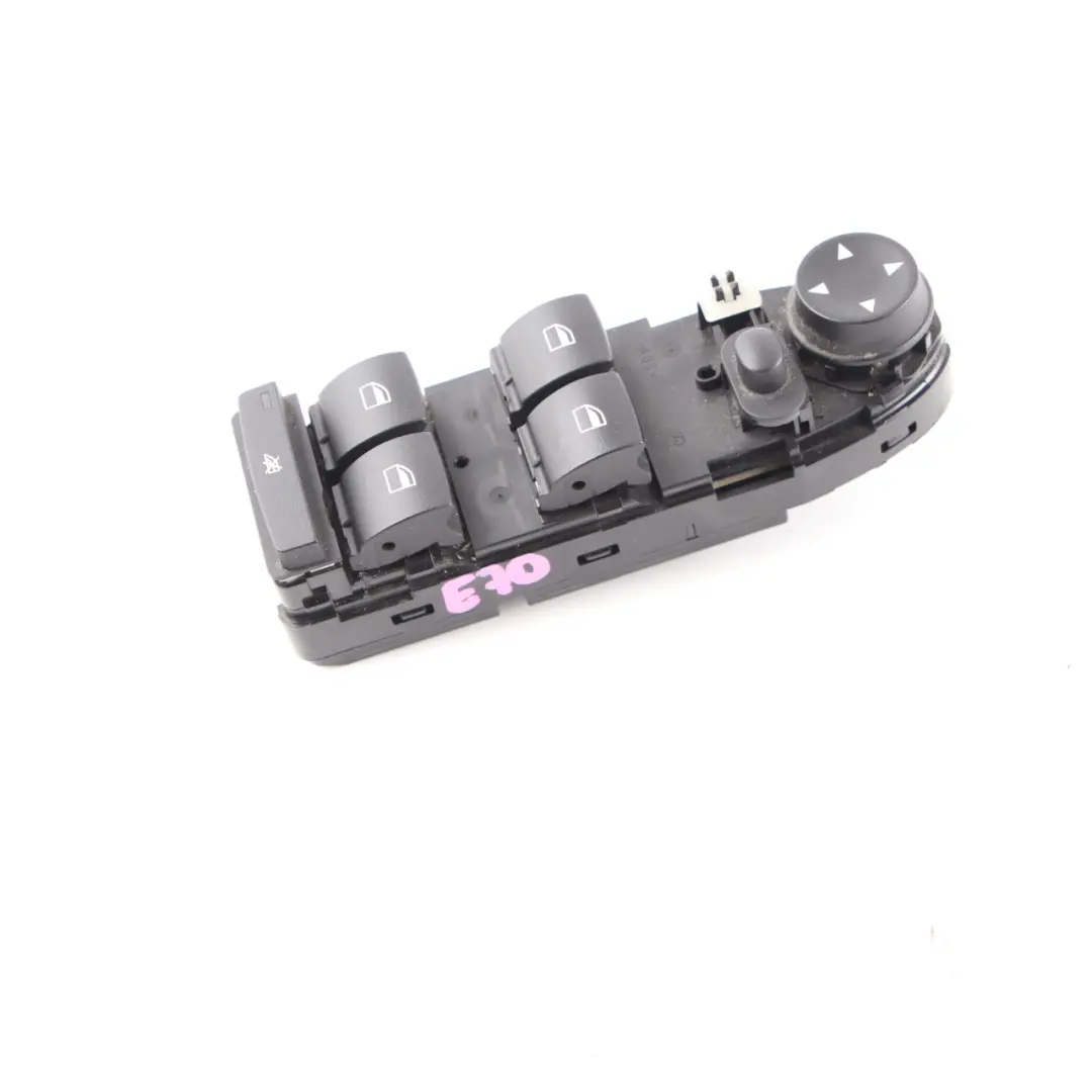 BMW X5 E70 X6 E71 Switch Window Lifter Power Fold Control Driver's Side - SKU 9218043 - Part number 9218043
