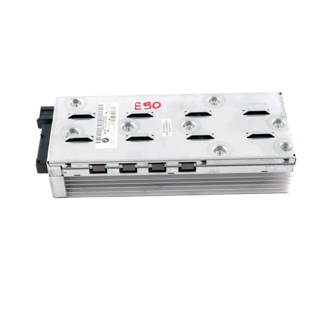 Top Hifi Anlage Verstärker Logic 7 L7 Harman Becker für BMW E81 E87 E90 LCI mit Teilenummer 9218086 BMW E81 E87 E90 LCI Top Hifi Anlage Verstärker Logic 7 L7 Harman Becker - SKU 9218086 - Teilenummer 9218086