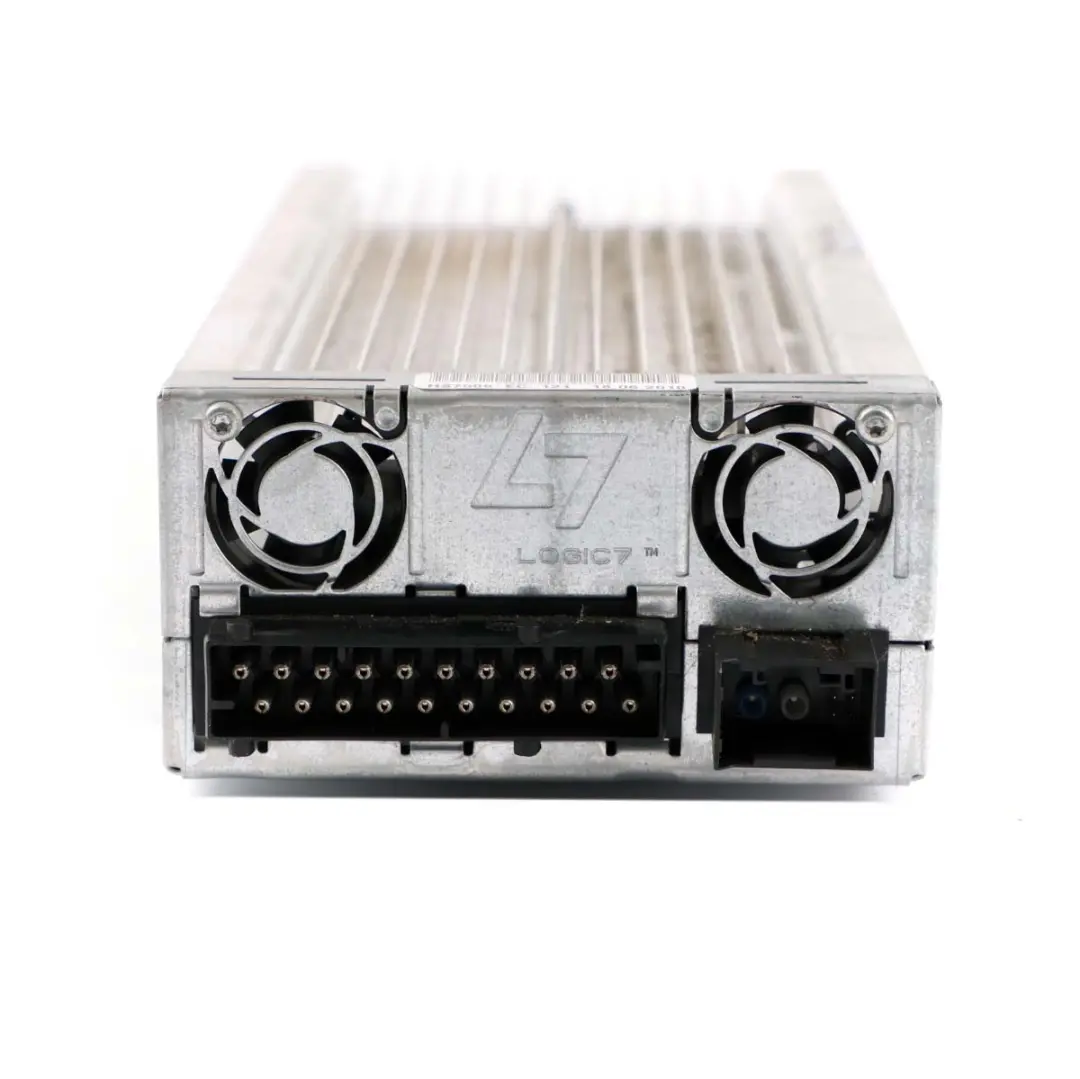 Top Sistema Hifi Amplificatore Logic 7 Harman Becker per BMW E81 E87 E90 LCI con numero di parte 9218086 BMW E81 E87 E90 LCI Top Sistema Hifi Amplificatore Logic 7 Harman Becker - SKU 9218086 - Numero di parte 9218086