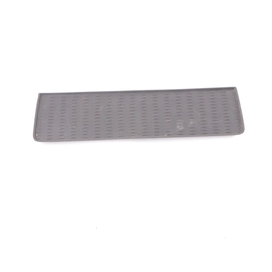 BMW X3 F25 Insertion du tapis en caoutchouc de la console avant - SKU 9218185 - Numéro de pièce 9218185