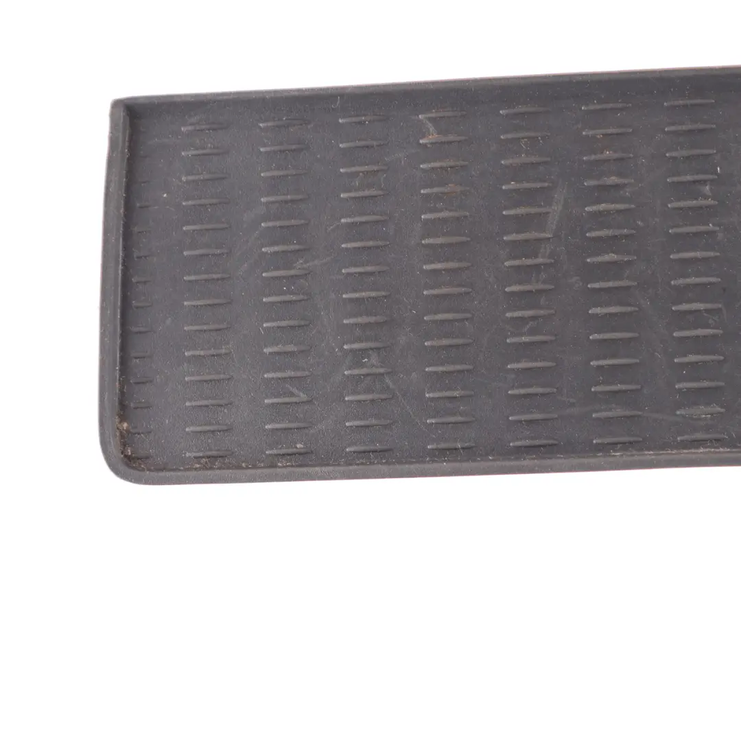 BMW X3 F25 Insertion du tapis en caoutchouc de la console avant - SKU 9218185 - Numéro de pièce 9218185