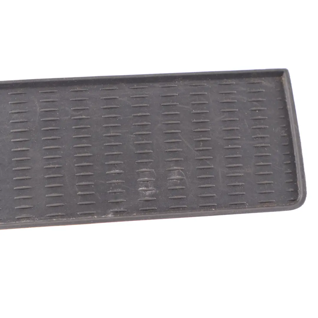 BMW X3 F25 Insert Front Console Rubber Mat Storage Oddments Tray Panel - SKU 9218185 - Part number 9218185