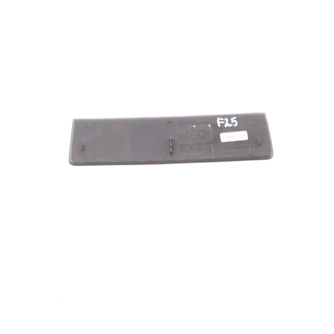 BMW X3 F25 Insert Front Console Rubber Mat Storage Oddments Tray Panel - SKU 9218185 - Part number 9218185