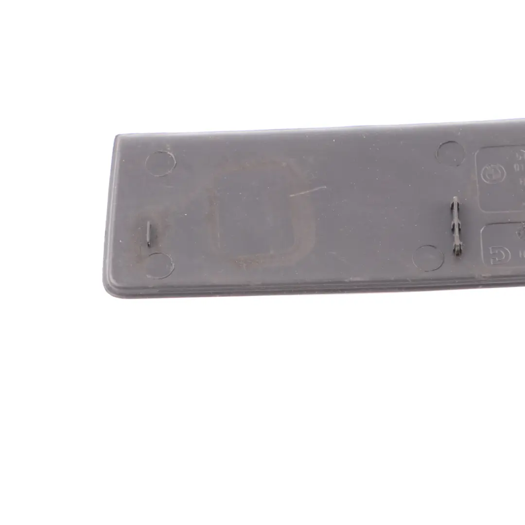 BMW X3 F25 Insert Front Console Rubber Mat Storage Oddments Tray Panel - SKU 9218185 - Part number 9218185