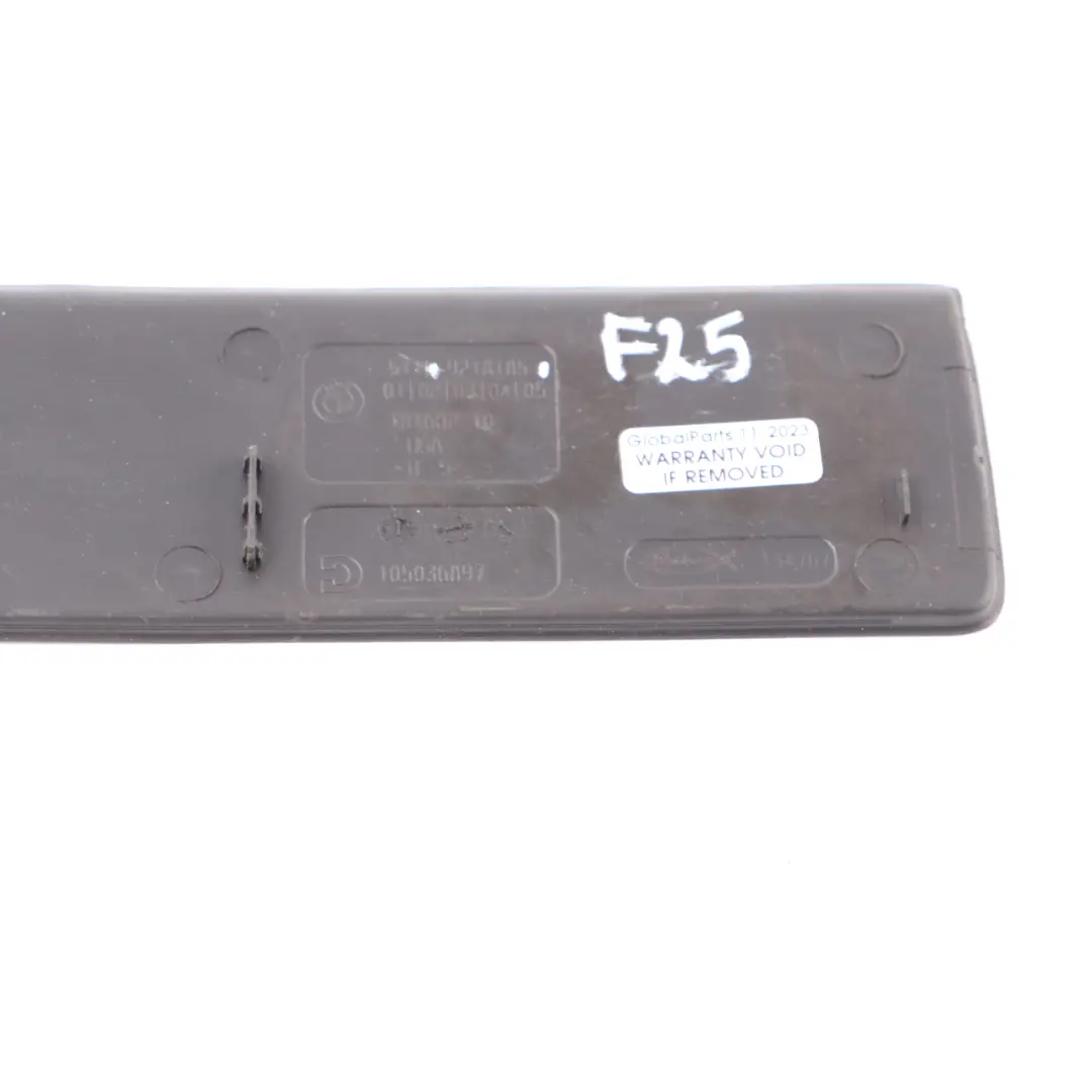 BMW X3 F25 Insert Front Console Rubber Mat Storage Oddments Tray Panel - SKU 9218185 - Part number 9218185