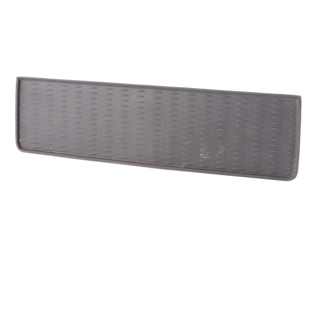 BMW X3 F25 Tapis De Rangement En Caoutchouc Pour Console Avant - SKU 9218185 - Numéro de pièce 9218185