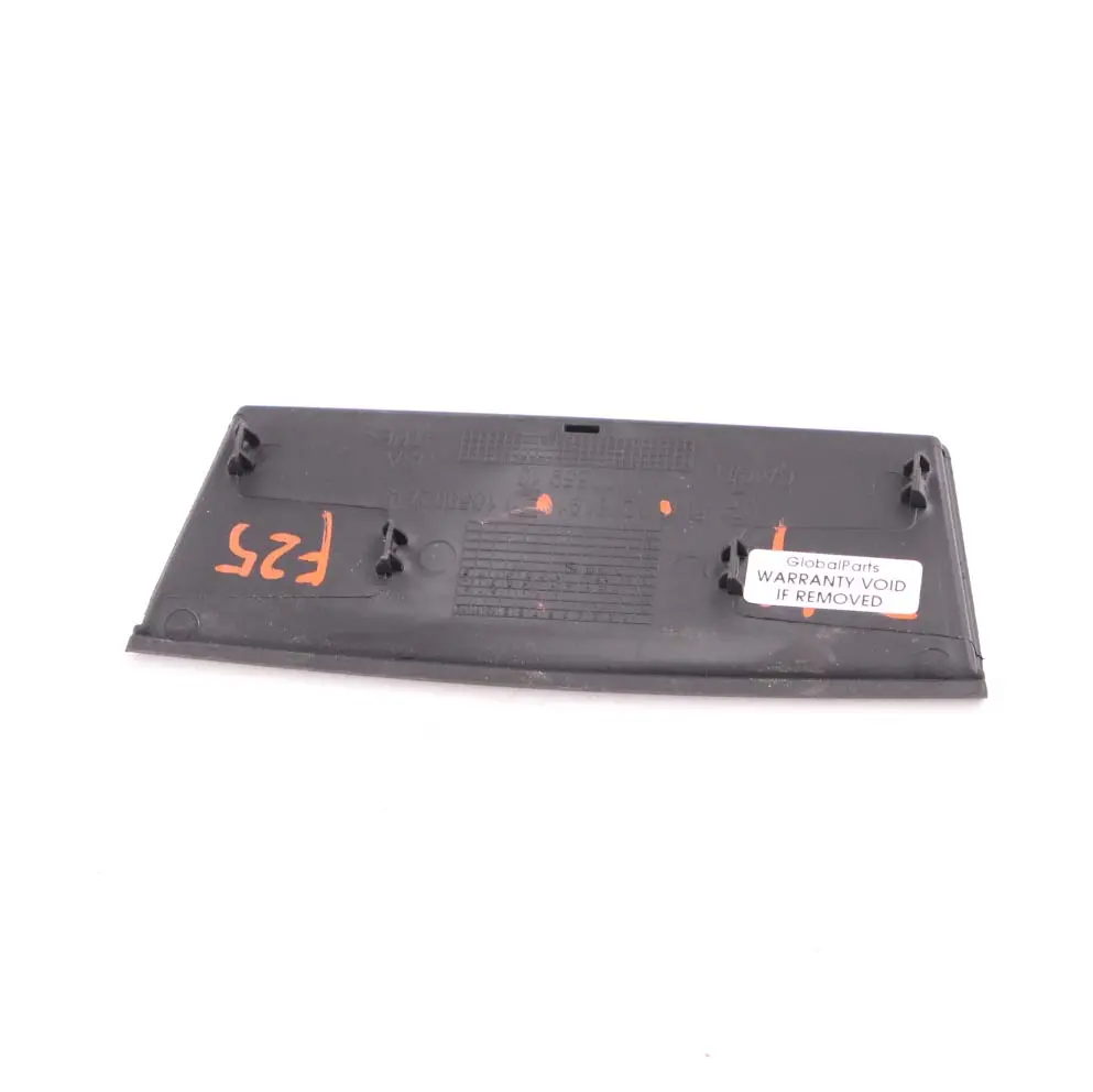 BMW X3 F25 Centre Console Rubber Storage Oddments Tray Insert Mat Rear - SKU 9218191 - Part number 9218191