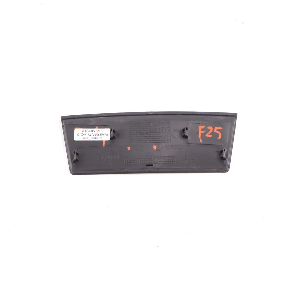 BMW F25 Mittel Konsole Gummi Ablage Ablagefächer Einsatz Matte Hinten - SKU 9218191 - Teilenummer 9218191