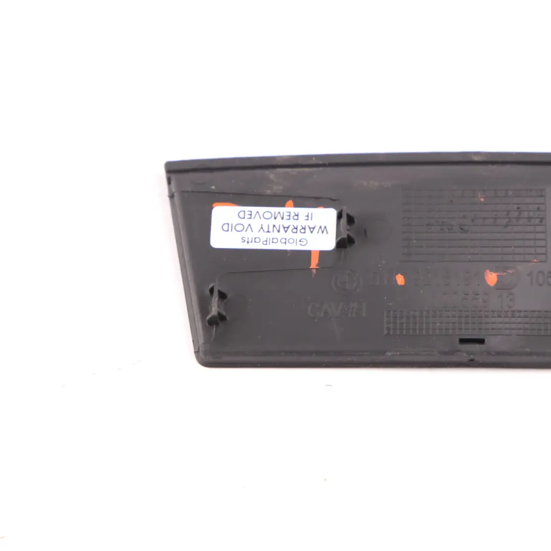 BMW X3 F25 Centre Console Rubber Storage Oddments Tray Insert Mat Rear - SKU 9218191 - Part number 9218191