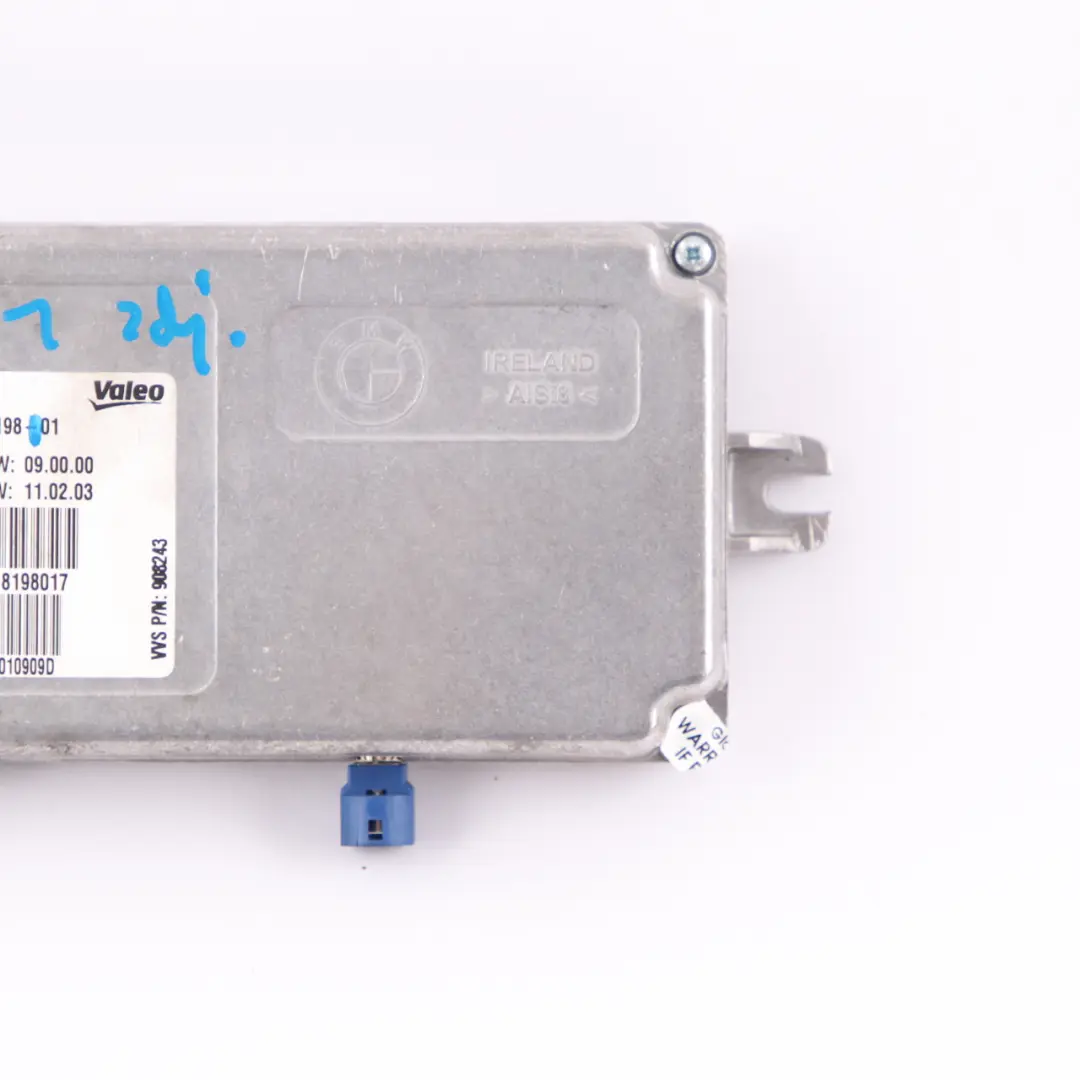 Camera Module BMW F01 F10 F20 F30 F32 Reversing Rear View Control Unit to with Part number 9218198 Camera Module BMW F01 F10 F20 F30 F32 Reversing Rear View Control Unit - SKU 9218198 - Part number 9218198