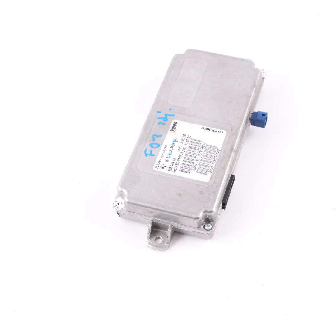 Camera Module BMW F01 F10 F20 F30 F32 Reversing Rear View Control Unit to with Part number 9218198 Camera Module BMW F01 F10 F20 F30 F32 Reversing Rear View Control Unit - SKU 9218198 - Part number 9218198