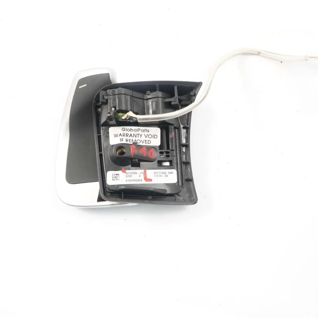 Gearbox Shift Paddle Steering Wheel Left N/S Lower Gear to BMW F10 F11 Automatic with Part number 9218399 BMW F10 F11 Automatic Gearbox Shift Paddle Steering Wheel Left N/S Lower Gear - SKU 9218399 - Part number 9218399